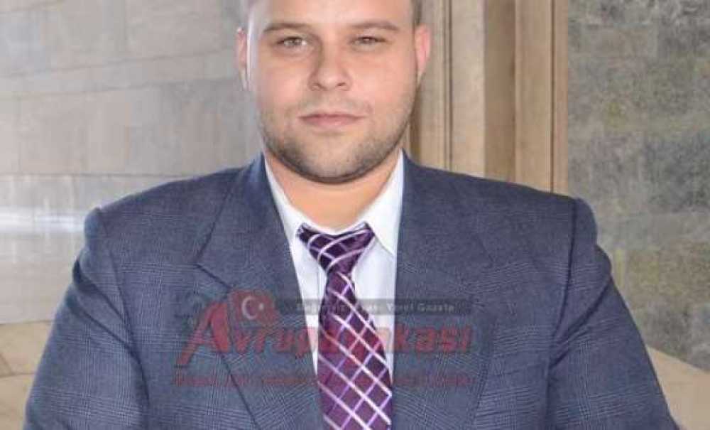 Ahmet Erdem Demiryol Ergene Ak Parti Gençlik Kolları Başkanı Oldu