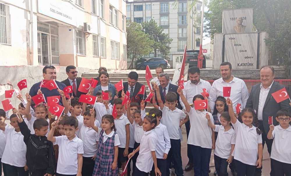 57 Bin Öğrenci Eğitime Başladı