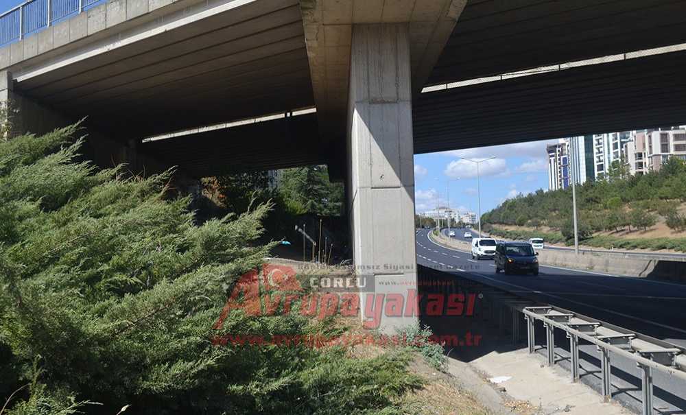 Köprü Altına Baraka Yapıp, Ev Olarak Kullanıyorlar