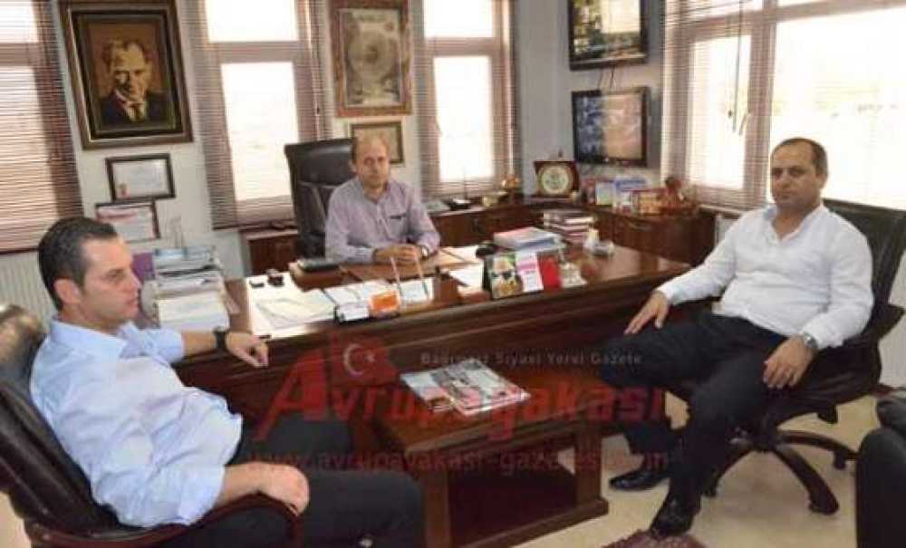 Aynet Buyan'dan Gazetemize Ziyaret