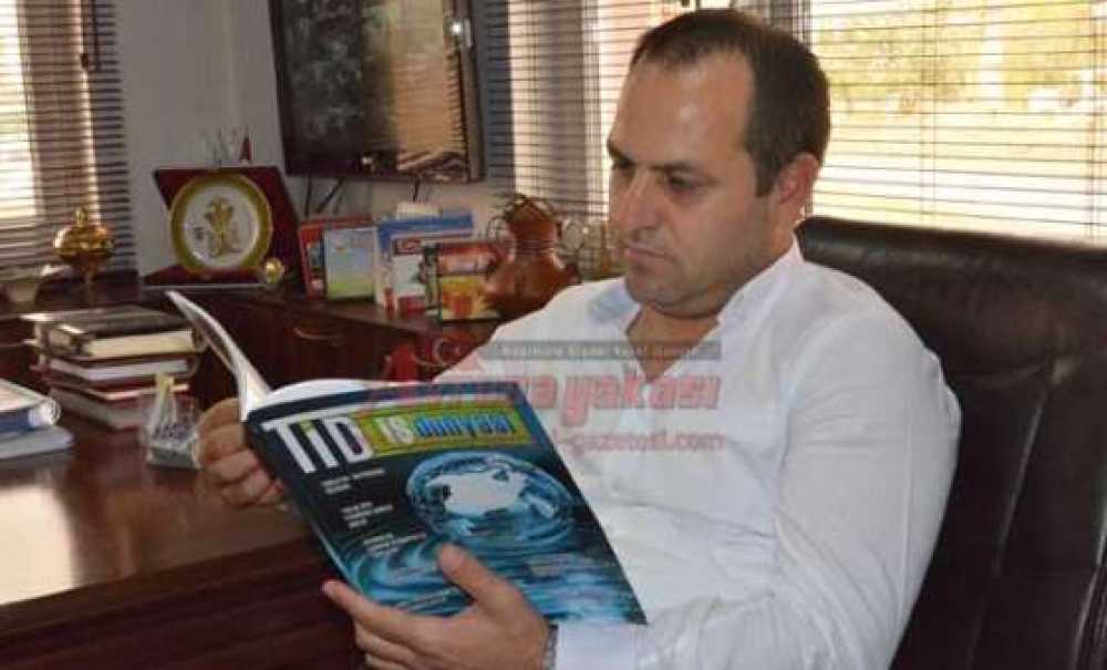 Aynet Buyan'dan Gazetemize Ziyaret