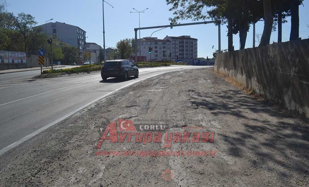 Çırak Bayırı Hizmet Bekliyor