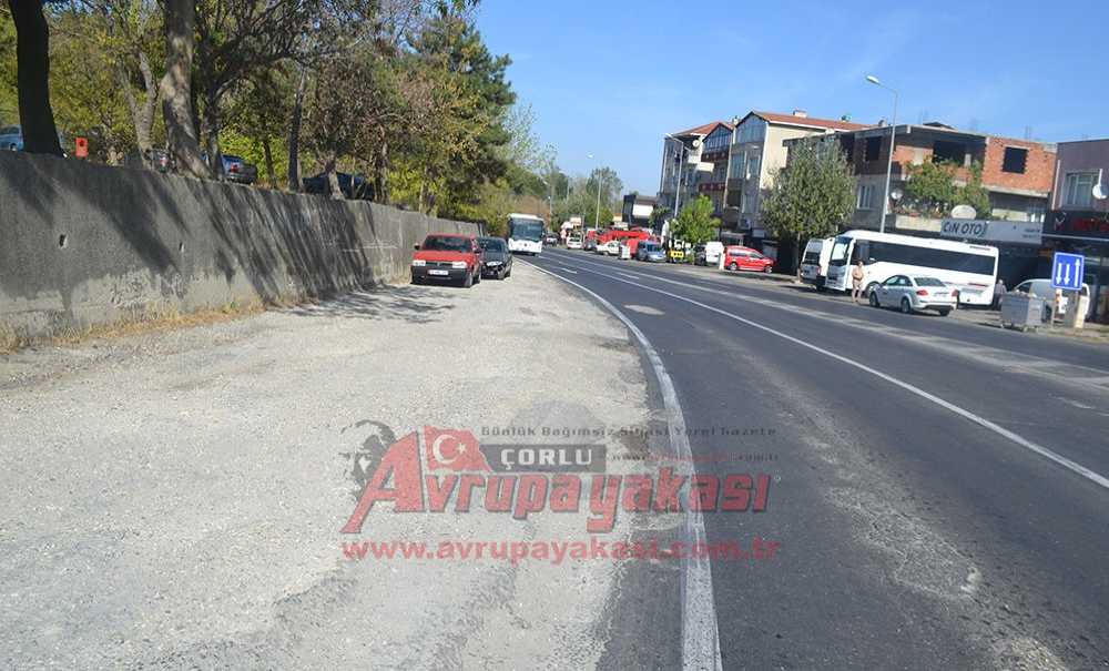 Çırak Bayırı Hizmet Bekliyor