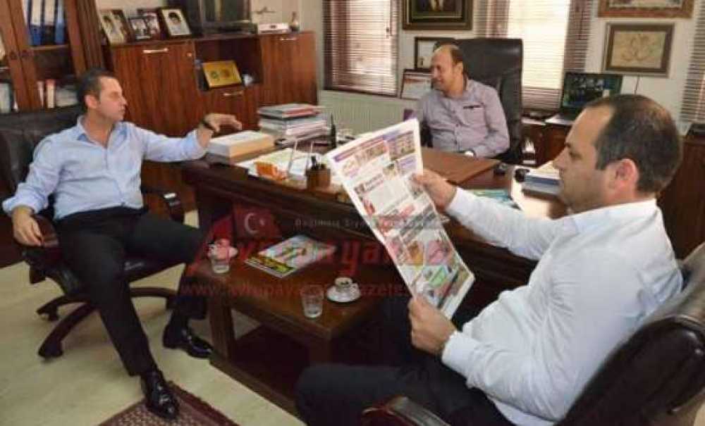 Aynet Buyan'dan Gazetemize Ziyaret