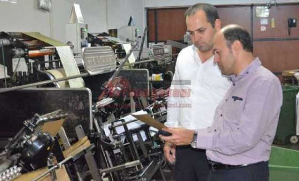 Aynet Buyan'dan Gazetemize Ziyaret