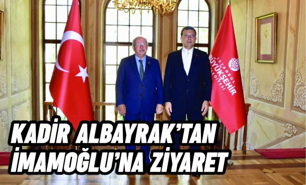 Albayrak'tan İmamoğlu'na Ziyaret