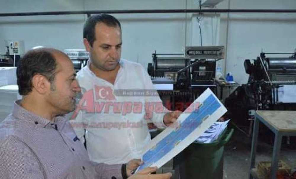 Aynet Buyan'dan Gazetemize Ziyaret