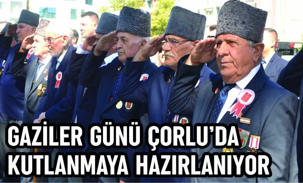 Gaziler Günü Kutlanmaya Hazırlanıyor