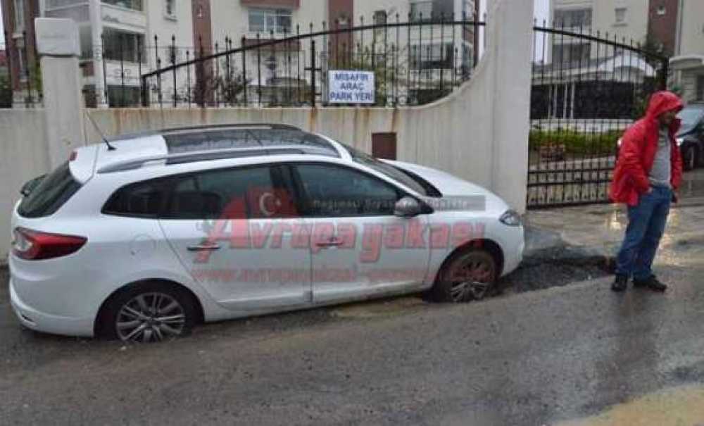 Yağmur Kabusa Döndü