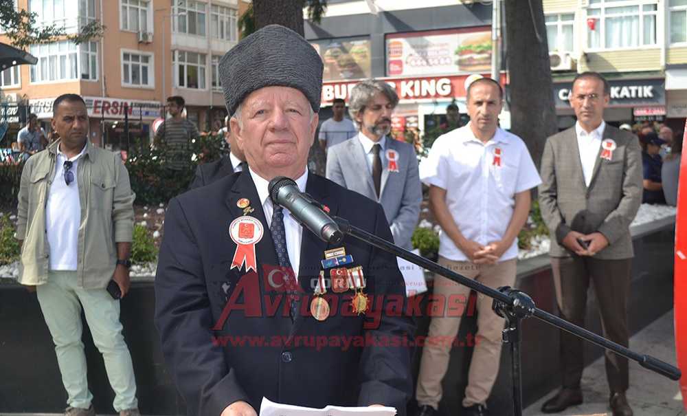 19 Eylül Gaziler Günü Kutlandı