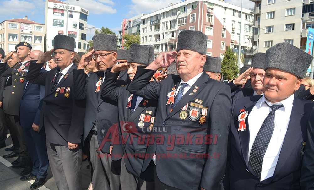 19 Eylül Gaziler Günü Kutlandı
