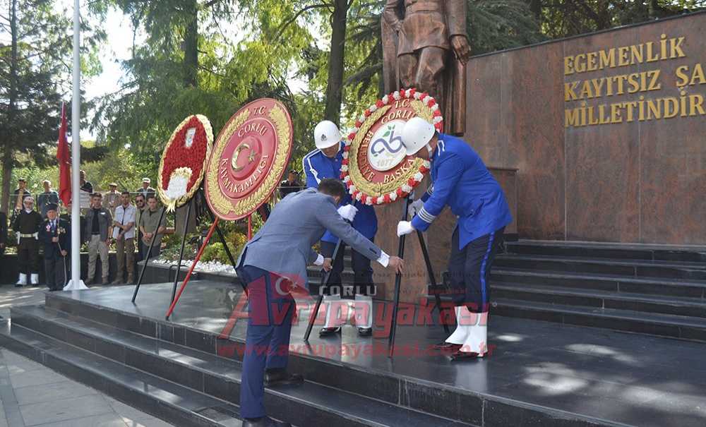 19 Eylül Gaziler Günü Kutlandı