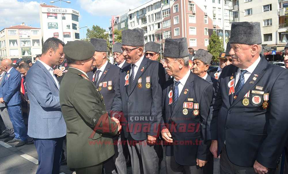 19 Eylül Gaziler Günü Kutlandı