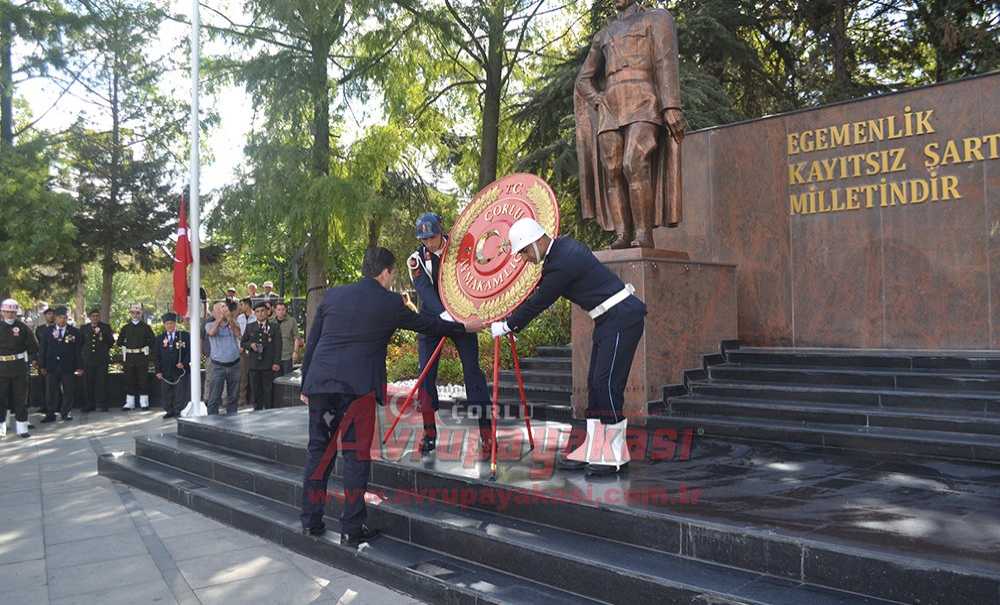 19 Eylül Gaziler Günü Kutlandı