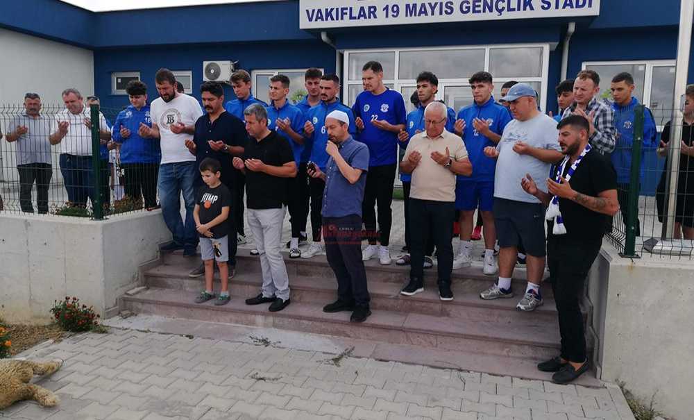 Vakıflar Güvenspor'da Bayrak Değişimi