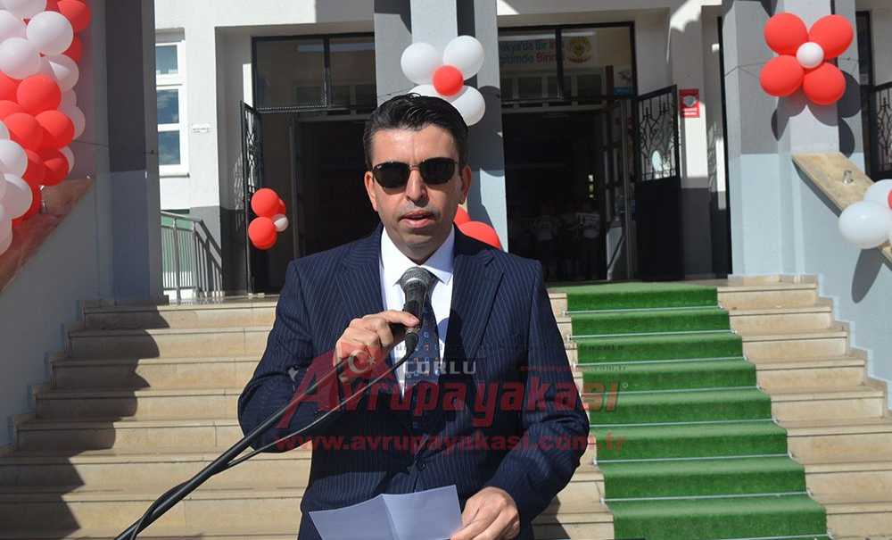 Çorlu Kaymakamı Murat Eren'den Öğrencilere Nasihat; “Ülkeni̇ze Ve Kendi̇ni̇ze Güveni̇n”