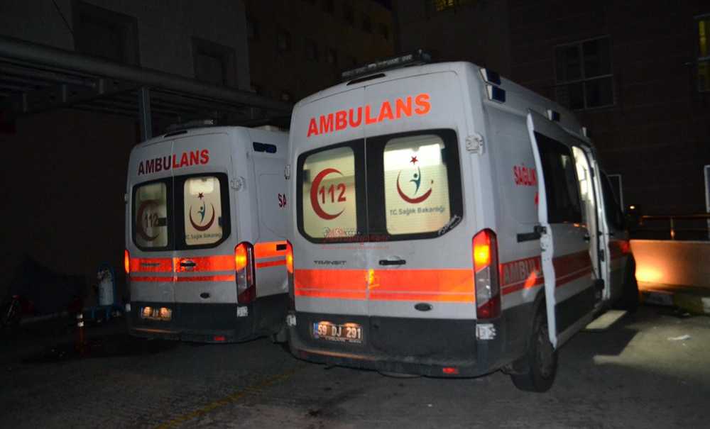 Zehirlenme Şüphesiyle 50 İşçi Hastanelik Oldu