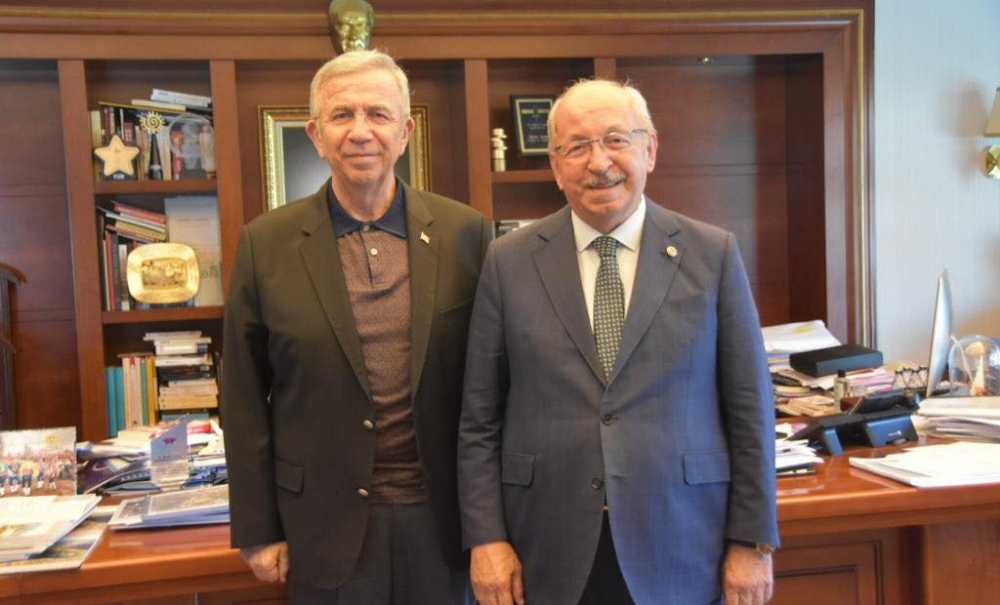 Başkan Albayrak, Ankara'ya Çıkarma Yaptı