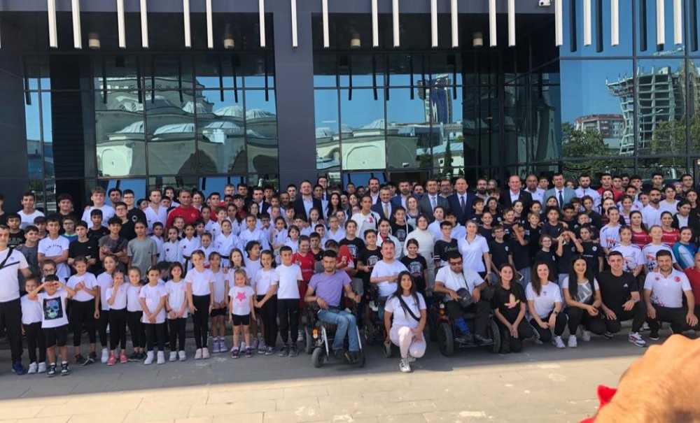 Bakan Yardımcısı Eminoğlu Çorlu‘da