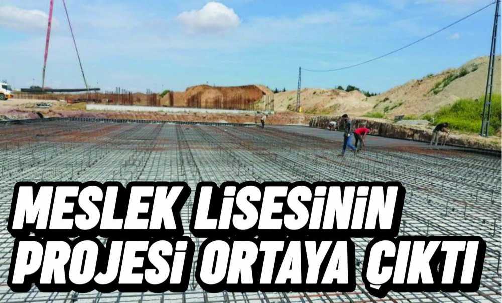 Meslek Lisesinin Projesi Ortaya Çıktı