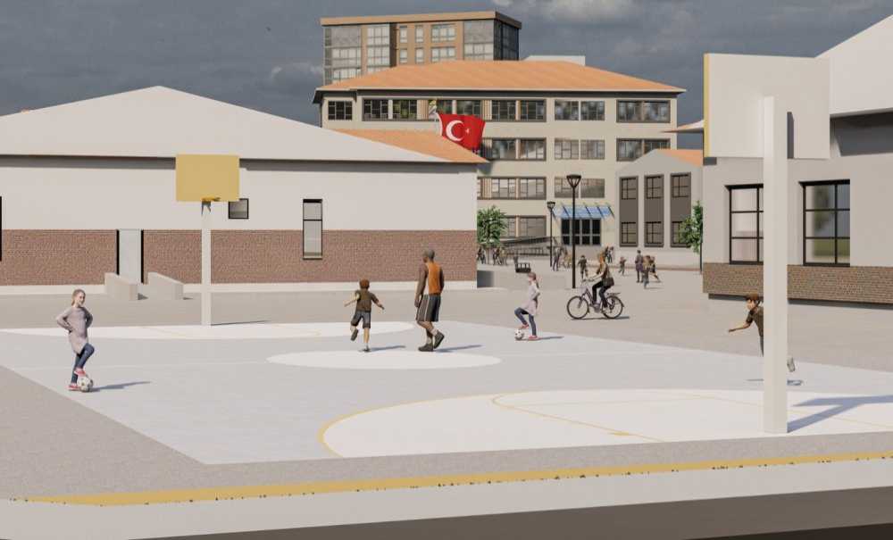 Meslek Lisesinin Projesi Ortaya Çıktı