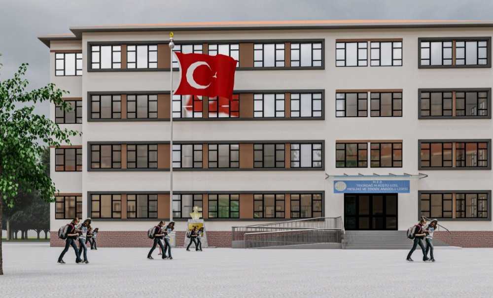 Meslek Lisesinin Projesi Ortaya Çıktı