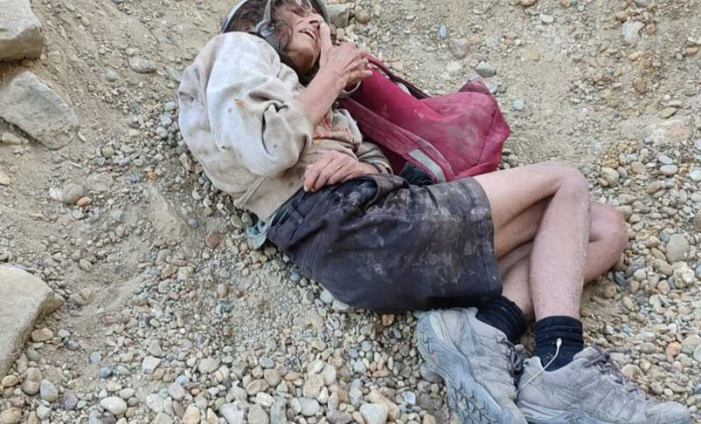 Maden Sahasında Mahsur Kalan Fransız Kadın Sağ Kurtarıldı