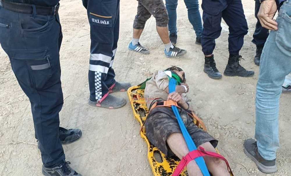 Maden Sahasında Mahsur Kalan Fransız Kadın Sağ Kurtarıldı