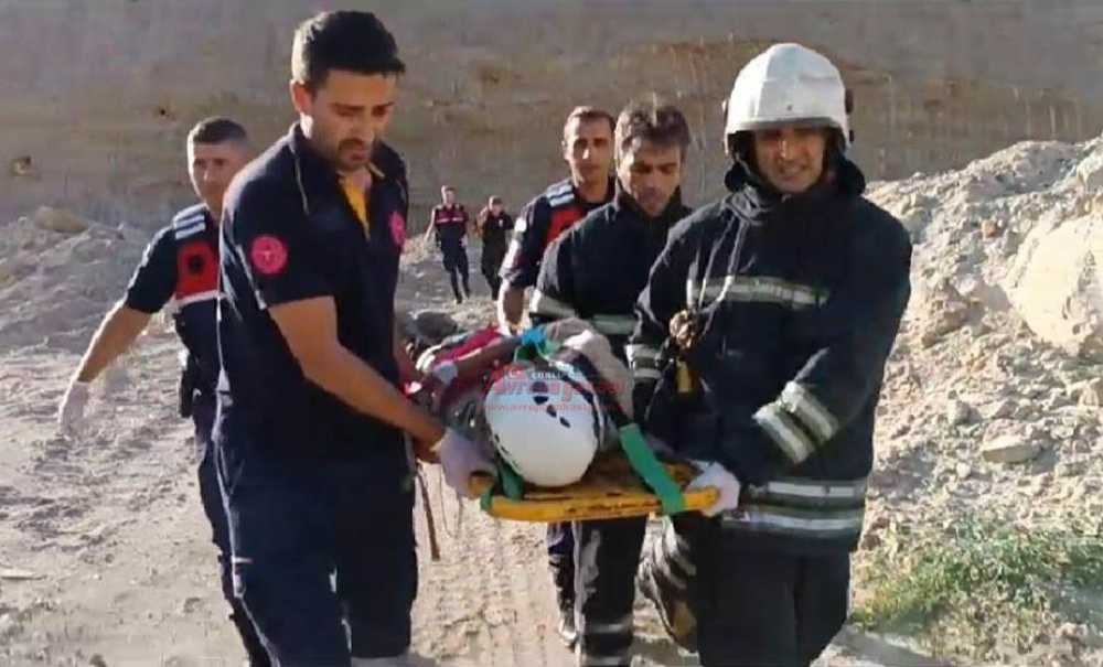 Maden Sahasında Mahsur Kalan Fransız Kadın Sağ Kurtarıldı