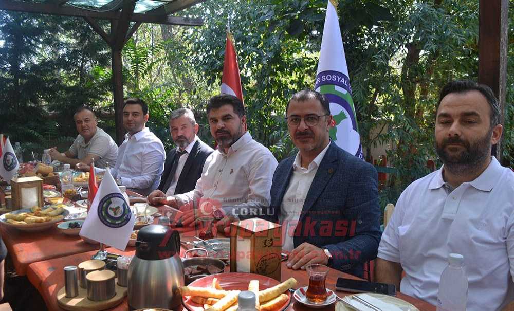 Ordulular Derneği Kahvaltıda Buluştu