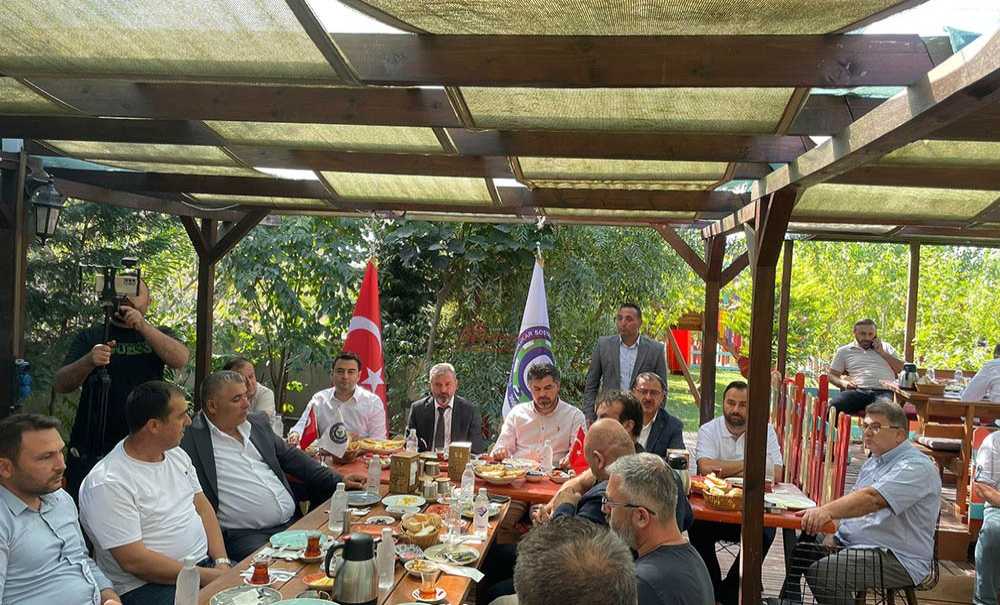 Ordulular Derneği Kahvaltıda Buluştu