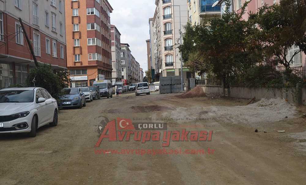 Tozdan Arabaların Rengi Değişti