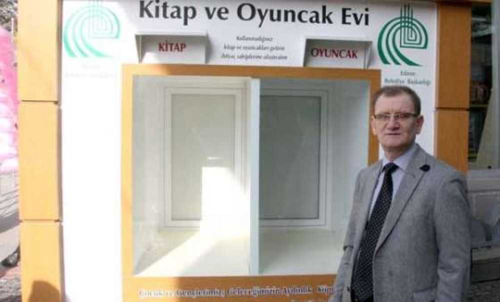 Edirne Belediyesinden Kitap Ve Oyuncak Kumbarası