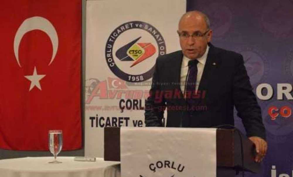 Türk Hava Yolları Bölgesel Uçuşlar Başkanı İbrahim Doğan; “Önceliğimiz Çorlu, Çorlu İçin İşimizi Gücümüzü Bırakırız”