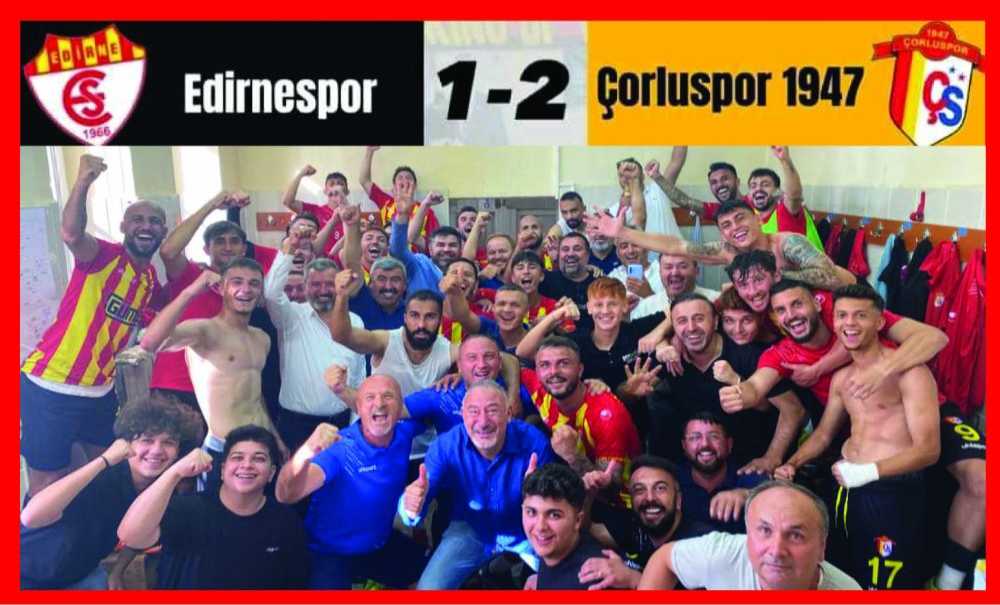 Çorluspor 1947 Ziraat Kupasında Yoluna Doludizgin Devam Ediyor