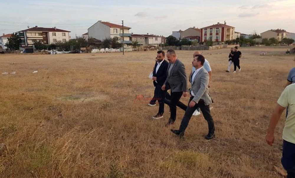 Ergene'de Söz Var İcraat Yok!