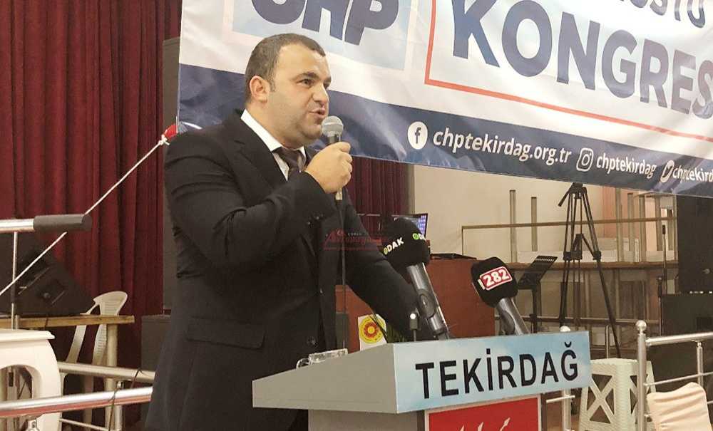 Chp Tekirdağ'da Seçime Gidiyor