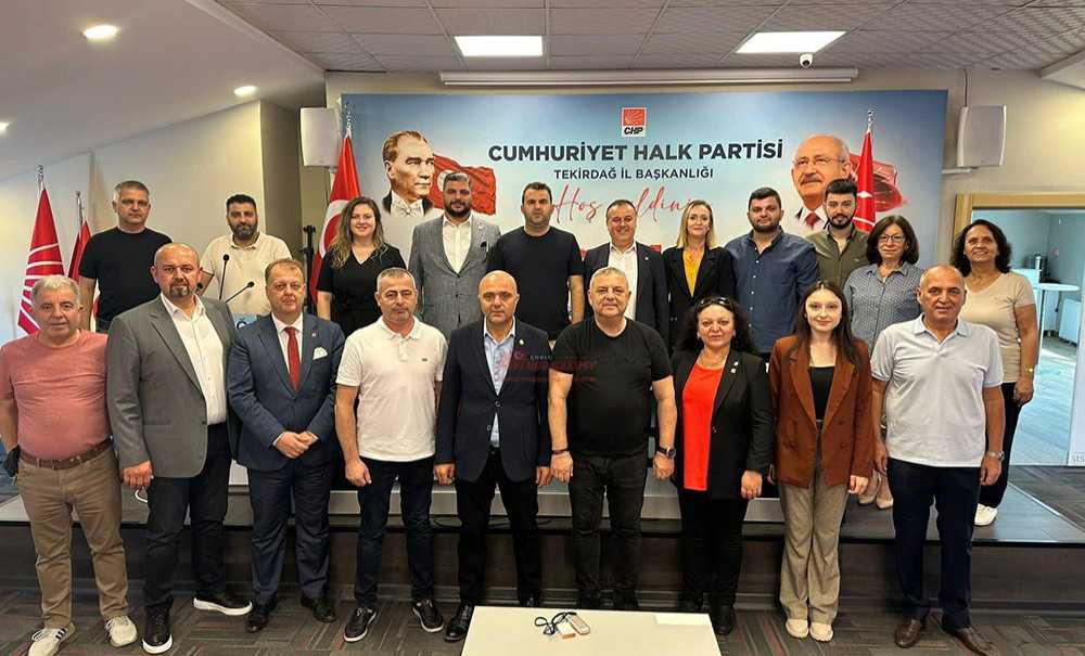 Chp Tekirdağ'da Seçime Gidiyor
