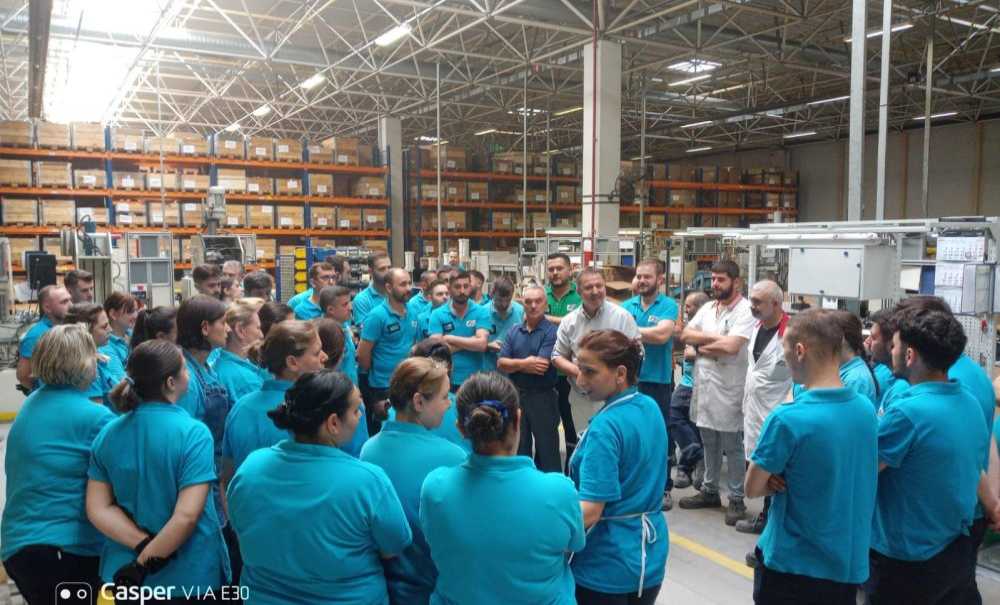 Metal İşçileri İçin Mess Süreci Başladı