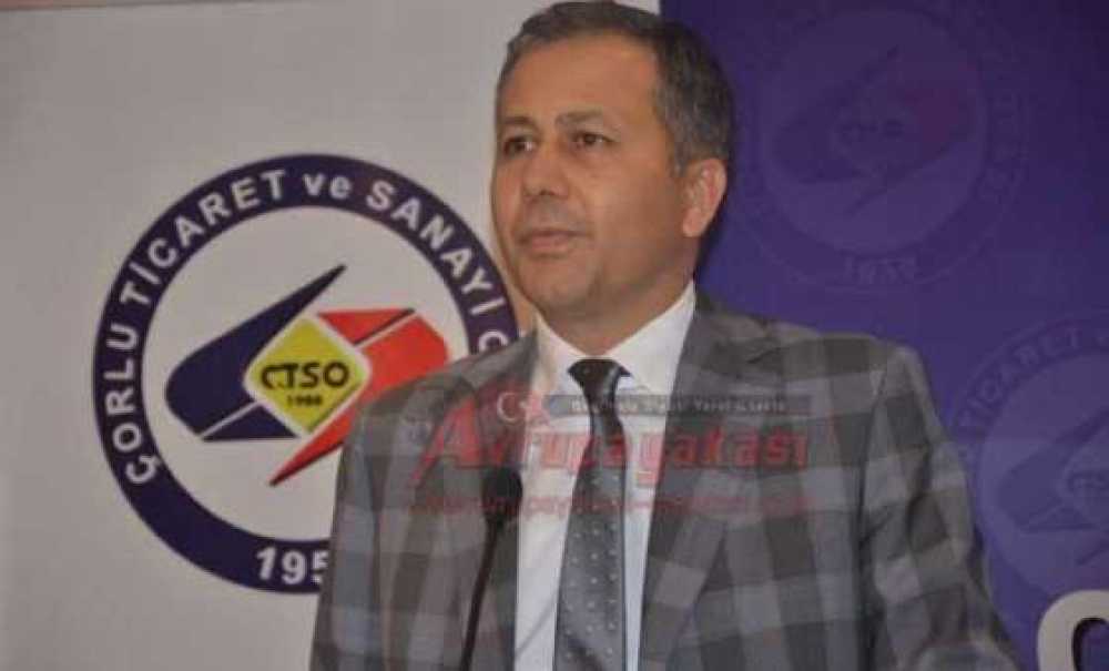 Türk Hava Yolları Bölgesel Uçuşlar Başkanı İbrahim Doğan; “Önceliğimiz Çorlu, Çorlu İçin İşimizi Gücümüzü Bırakırız”