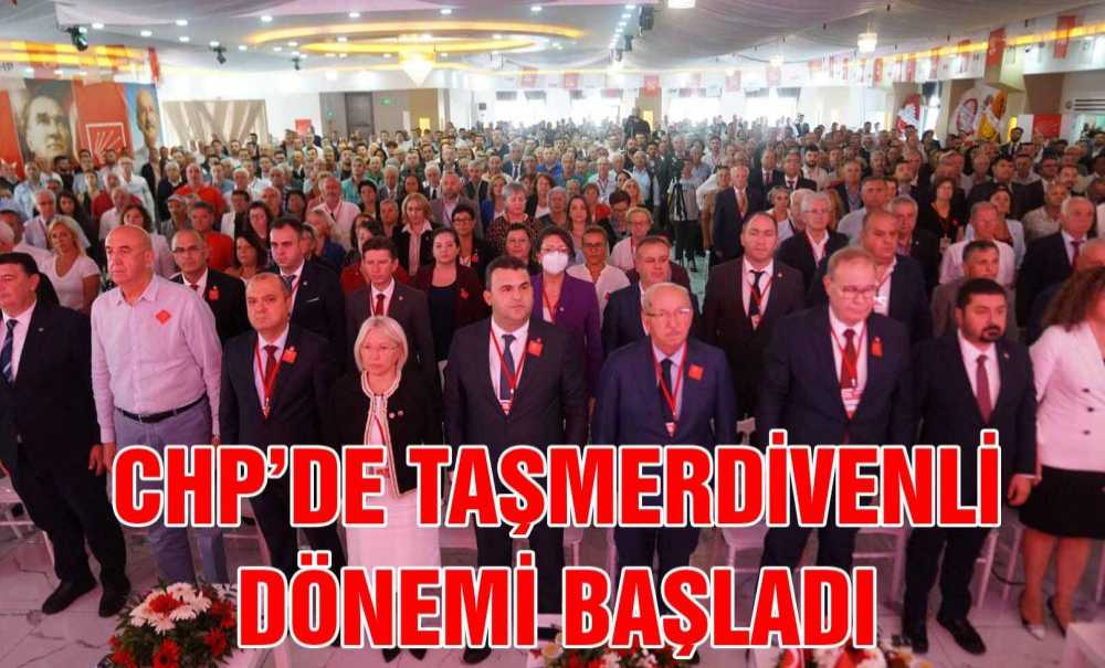 Chp'de Taşmerdivenli Dönemi Başladı