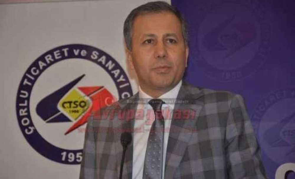 Türk Hava Yolları Bölgesel Uçuşlar Başkanı İbrahim Doğan; “Önceliğimiz Çorlu, Çorlu İçin İşimizi Gücümüzü Bırakırız”