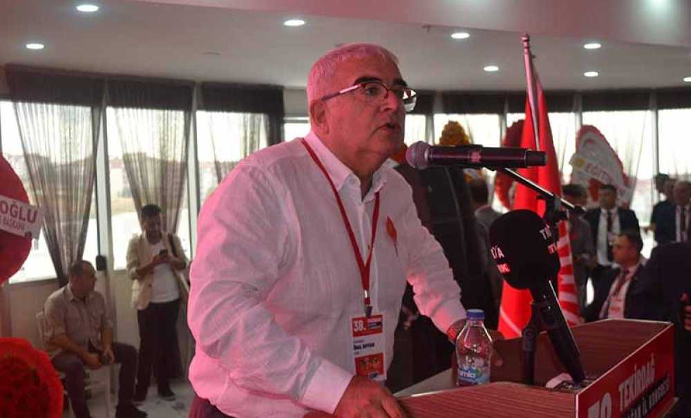 Chp'de Taşmerdivenli Dönemi Başladı