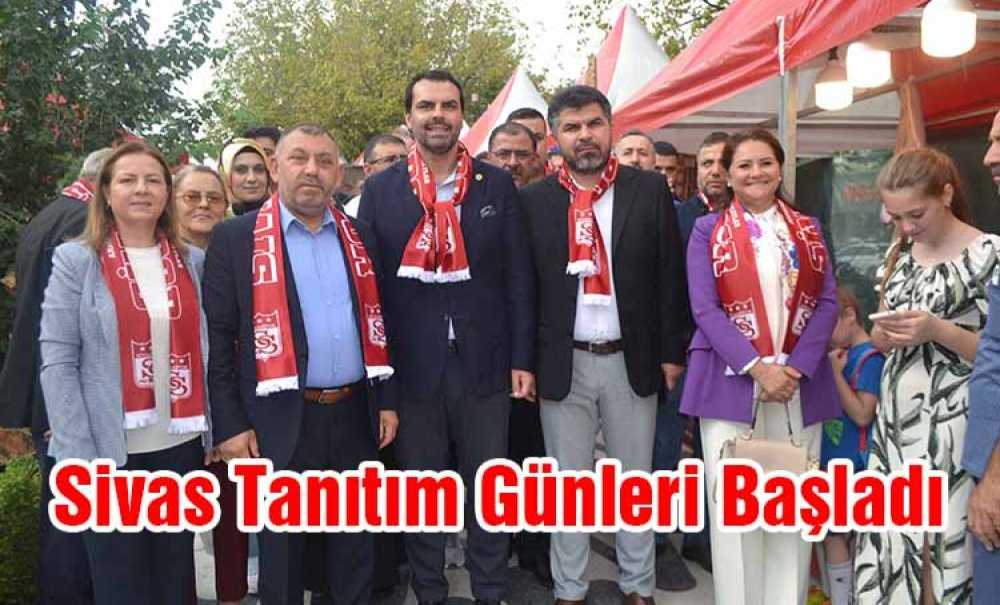 Sivas Tanıtım Günleri Başladı