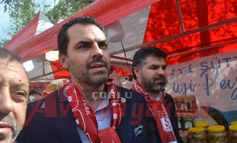 Sivas Tanıtım Günleri Başladı