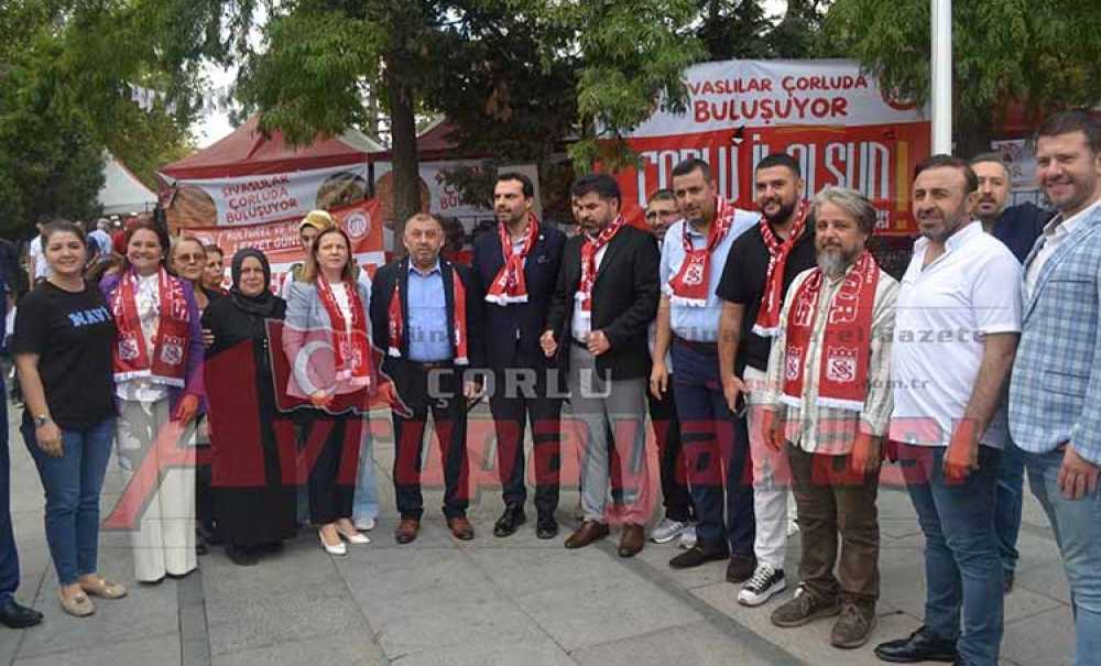 Sivas Tanıtım Günleri Başladı