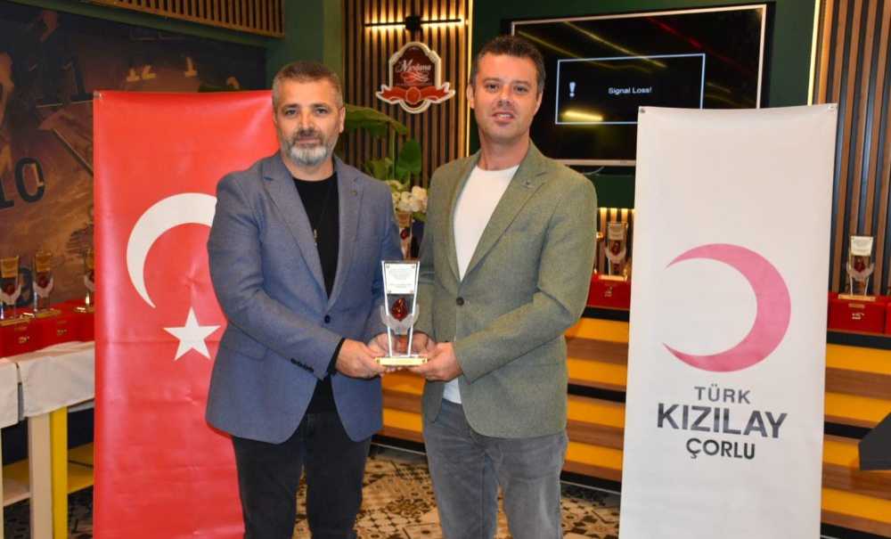 Kızılay Kan Bağışçılarını Unutmadı