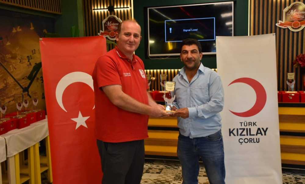 Kızılay Kan Bağışçılarını Unutmadı