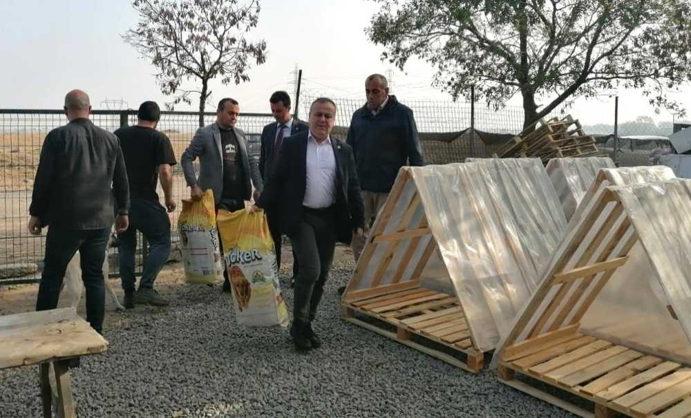 Başkan Sarıkurt Mama Yardımında Bulundu