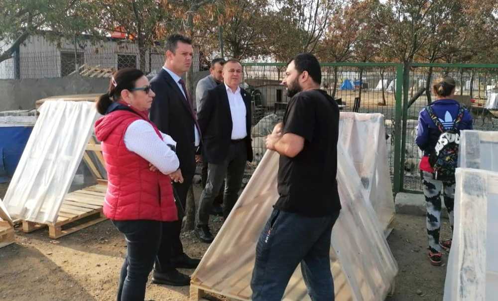 Başkan Sarıkurt Mama Yardımında Bulundu